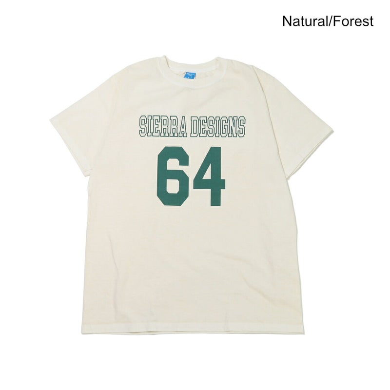 Ya2/シェラデザインズSIERRADESIGNS/グッドオンGOODON/Tシャツカットソー/グッドオンシェラデザインズ64TEE/1520/メンズ【正規取扱】