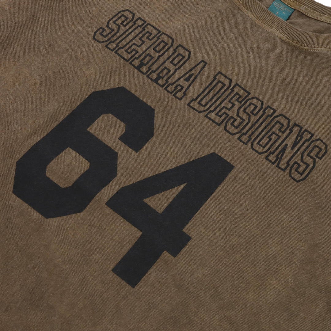 Ya2/シェラデザインズSIERRADESIGNS/グッドオンGOODON/Tシャツカットソー/グッドオンシェラデザインズ64TEE/1520/メンズ【正規取扱】