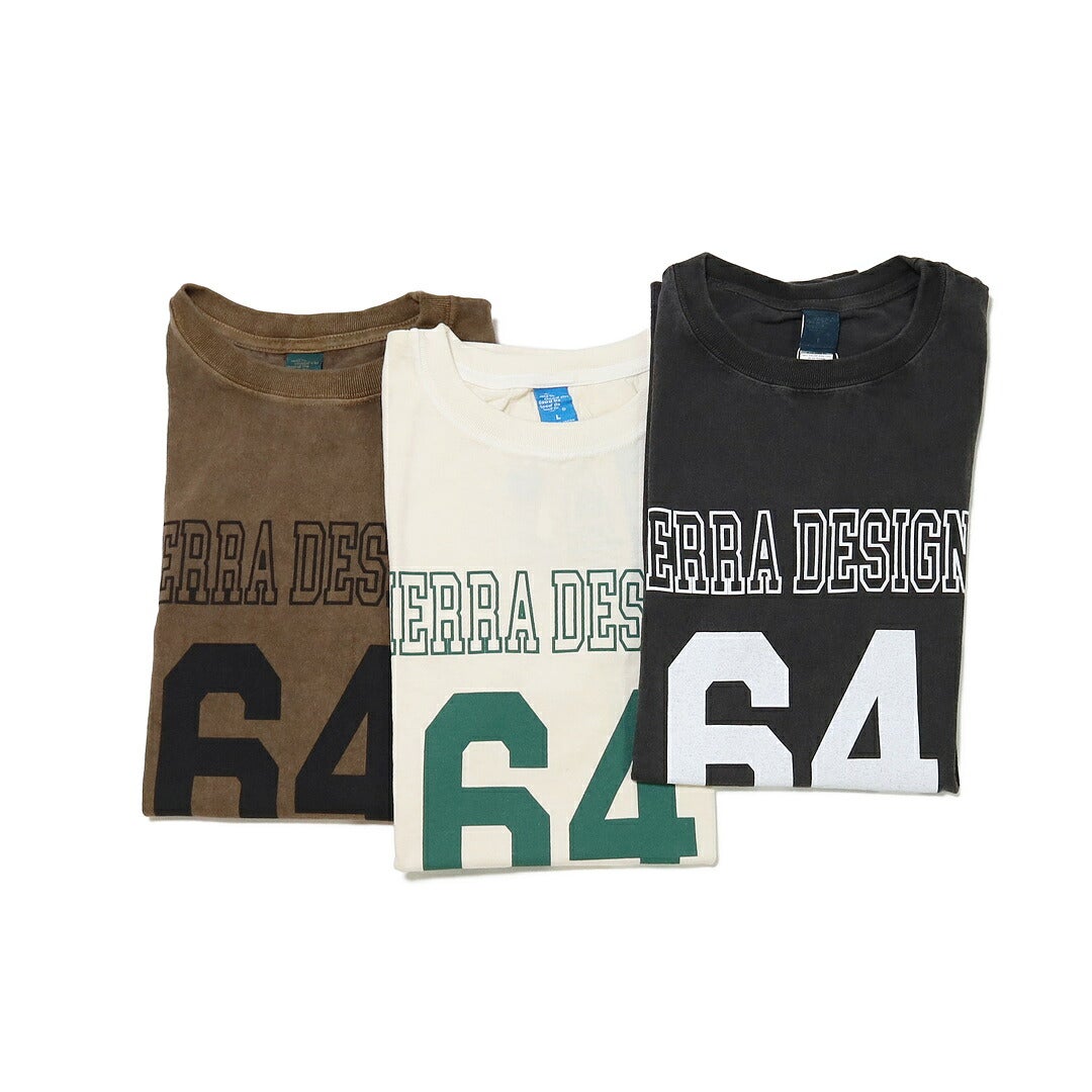 Ya2/シェラデザインズSIERRADESIGNS/グッドオンGOODON/Tシャツカットソー/グッドオンシェラデザインズ64TEE/1520/メンズ【正規取扱】