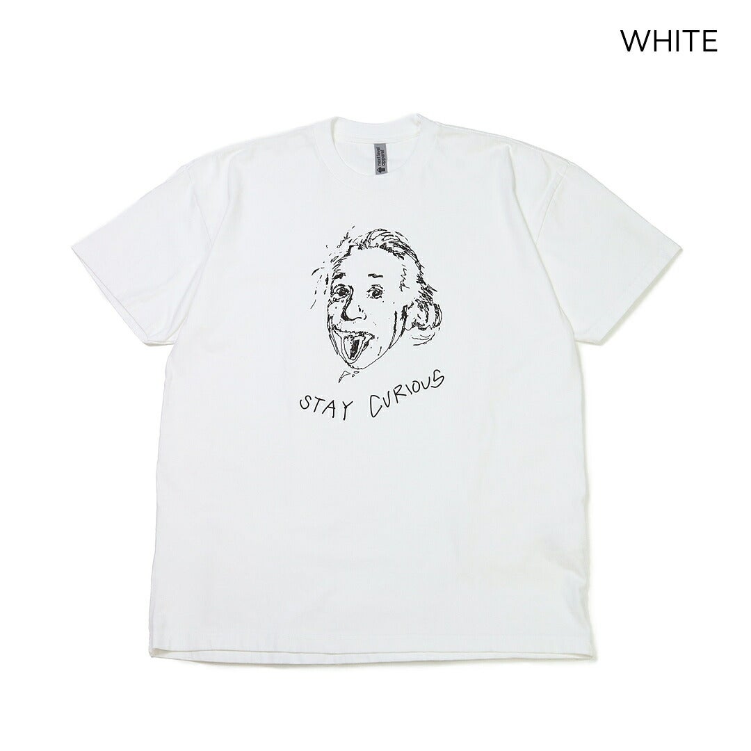 Ya2/スリフティールックTHRIFTYLOOK/カットソー/スリフティー"ステイキュアリアス"Tシャツ/TL26S0230K/メンズ【正規取扱】