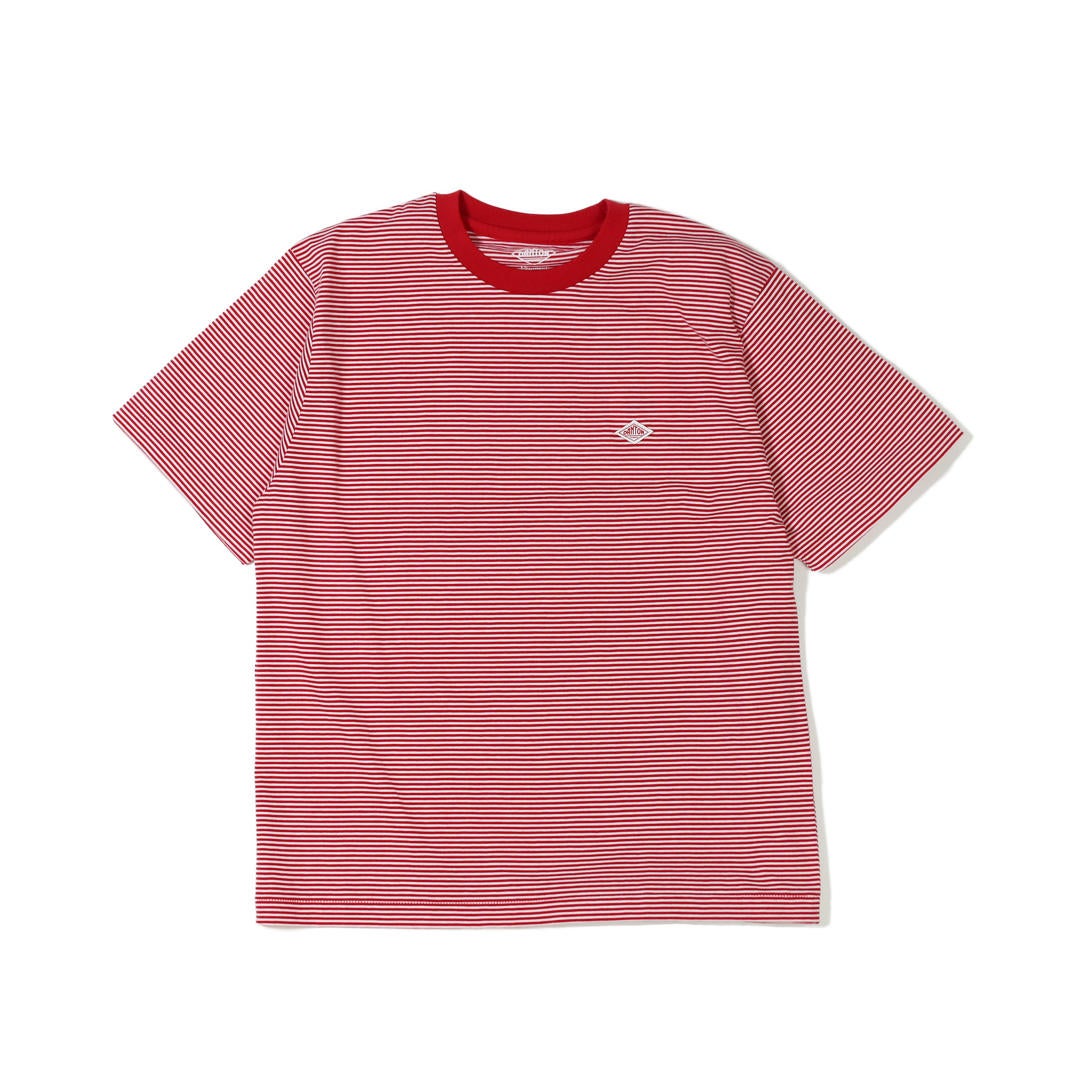 ダントン DANTON/ボーダークルーネックTシャツ DT-C0196 CVT-BD