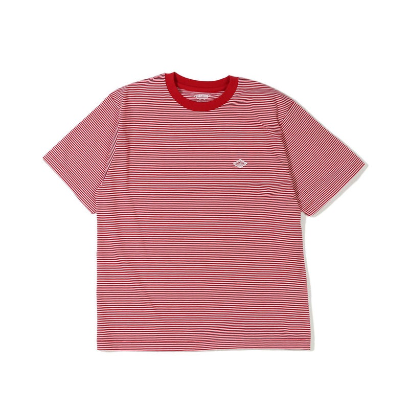 Ra9/ダントンDANTON/カットソー/ショートスリーブインナーTシャツストライプ/DT-C0195CVT-ST/レディース【正規取扱】