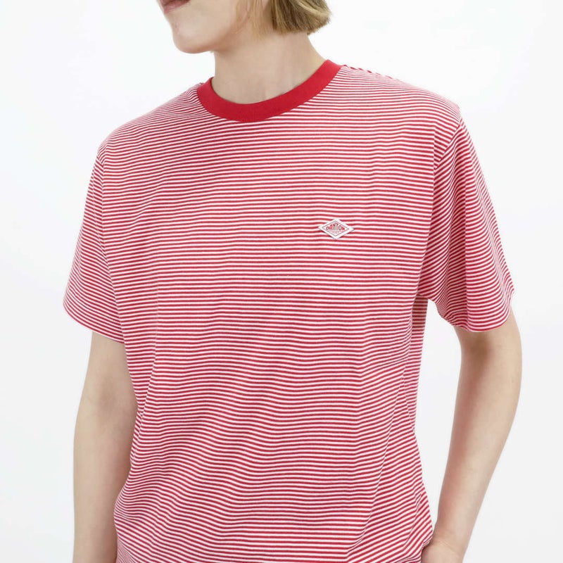 Ra9/ダントンDANTON/カットソー/ショートスリーブインナーTシャツストライプ/DT-C0195CVT-ST/レディース【正規取扱】