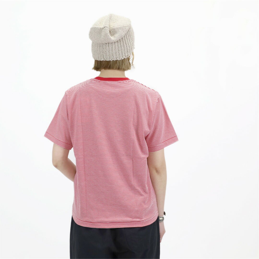 Ra9/ダントンDANTON/カットソー/ショートスリーブインナーTシャツストライプ/DT-C0195CVT-ST/レディース【正規取扱】