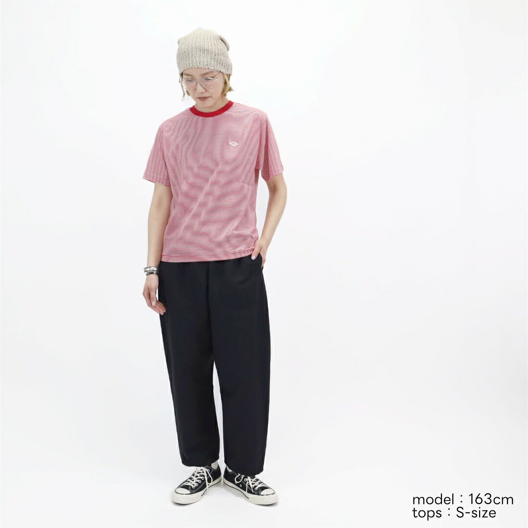 Ra9/ダントンDANTON/カットソー/ショートスリーブインナーTシャツストライプ/DT-C0195CVT-ST/レディース【正規取扱】