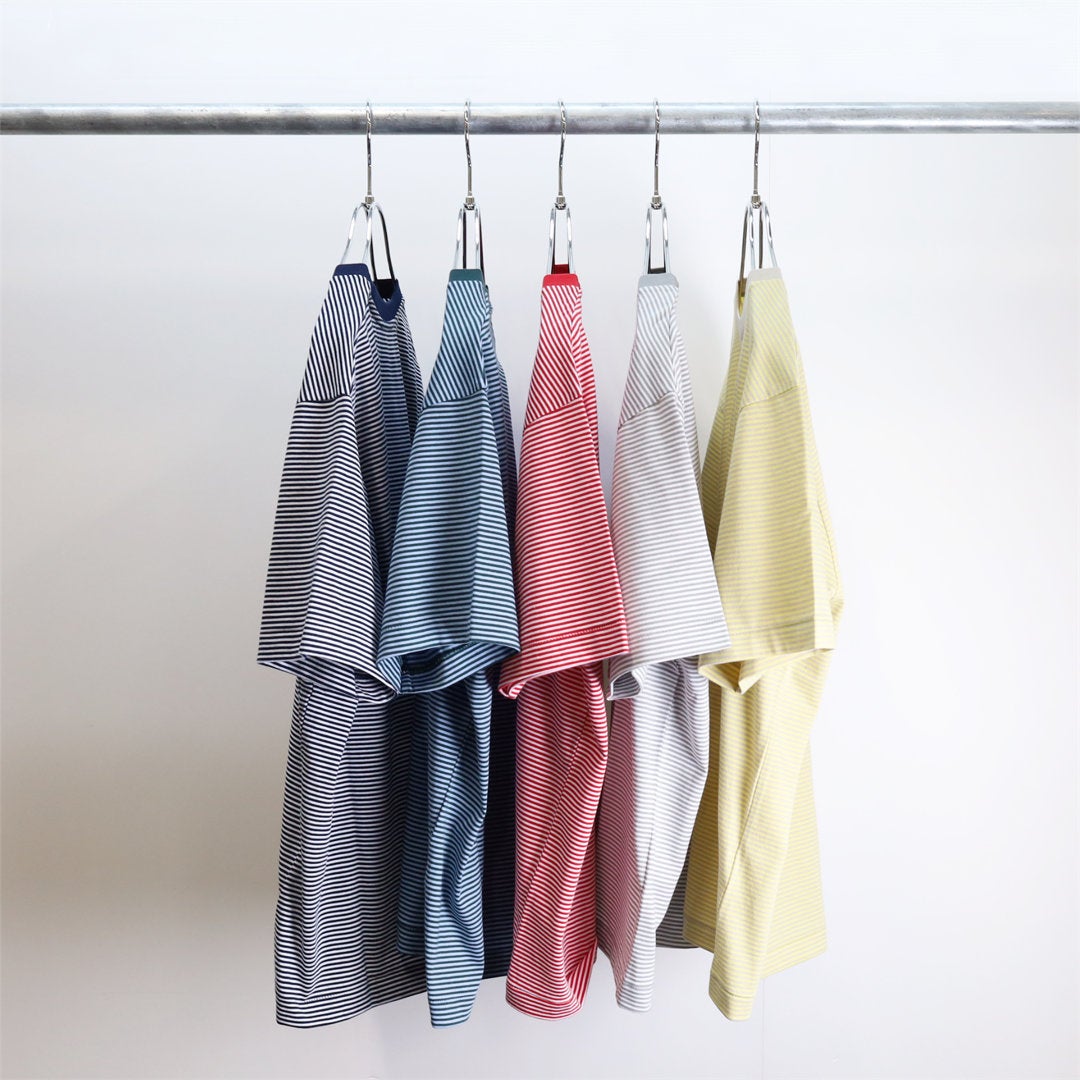 Ra9/ダントンDANTON/カットソー/ショートスリーブインナーTシャツストライプ/DT-C0195CVT-ST/レディース【正規取扱】