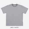 Ra9/ダントンDANTON/カットソー/ショートスリーブインナーTシャツストライプ/DT-C0195CVT-ST/レディース【正規取扱】
