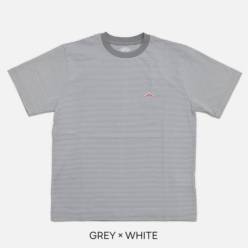 Ra9/ダントンDANTON/カットソー/ショートスリーブインナーTシャツストライプ/DT-C0195CVT-ST/レディース【正規取扱】