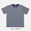 Ra9/ダントンDANTON/カットソー/ショートスリーブインナーTシャツストライプ/DT-C0195CVT-ST/レディース【正規取扱】