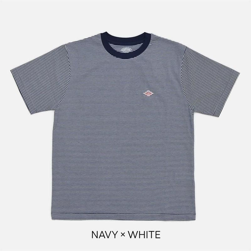Ra9/ダントンDANTON/カットソー/ショートスリーブインナーTシャツストライプ/DT-C0195CVT-ST/レディース【正規取扱】
