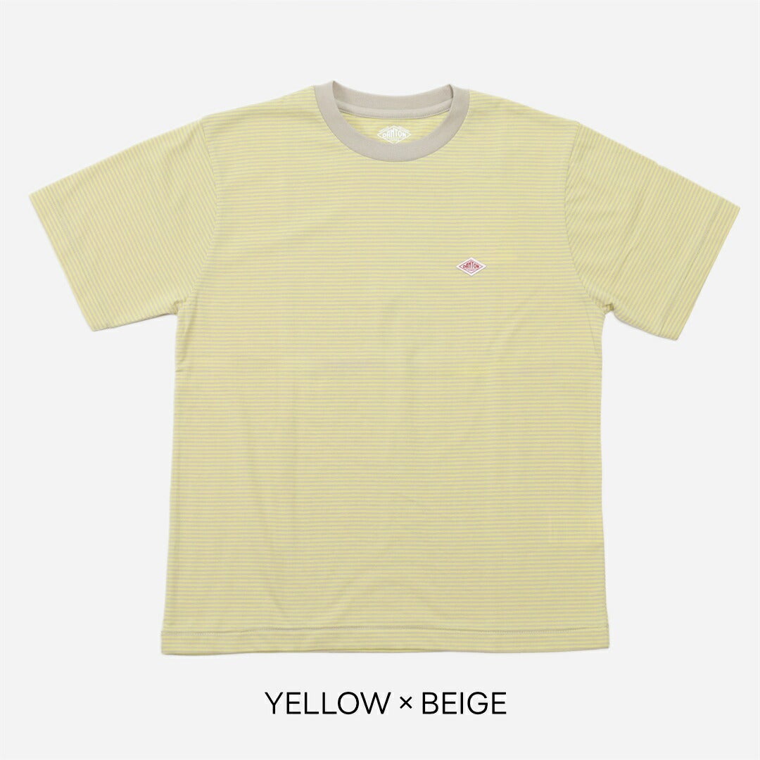 Ra9/ダントンDANTON/カットソー/ショートスリーブインナーTシャツストライプ/DT-C0195CVT-ST/レディース【正規取扱】