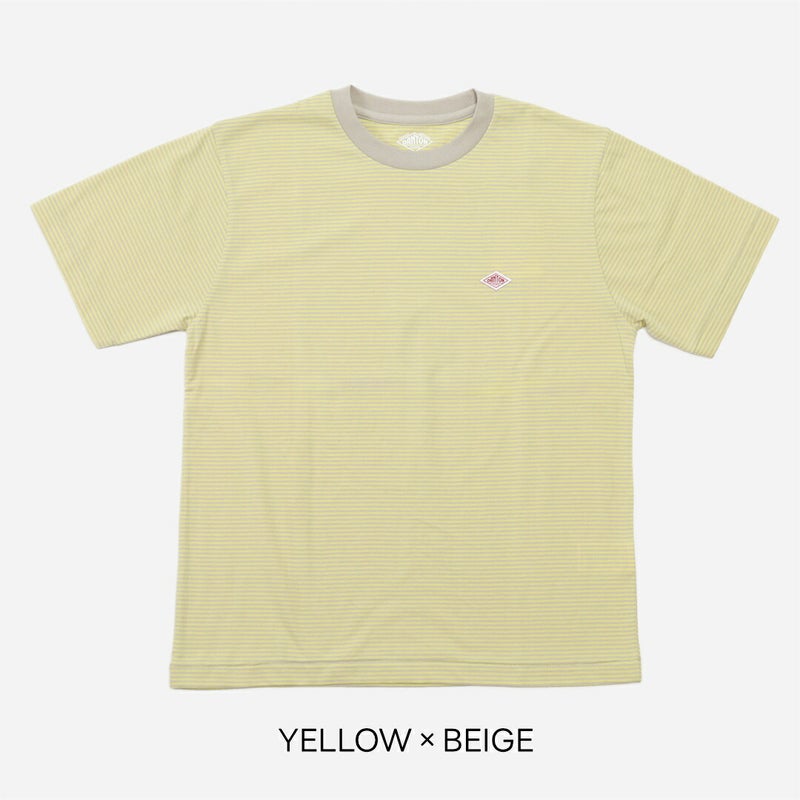 Ra9/ダントンDANTON/カットソー/ショートスリーブインナーTシャツストライプ/DT-C0195CVT-ST/レディース【正規取扱】