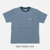 Ra9/ダントンDANTON/カットソー/ショートスリーブインナーTシャツストライプ/DT-C0195CVT-ST/レディース【正規取扱】