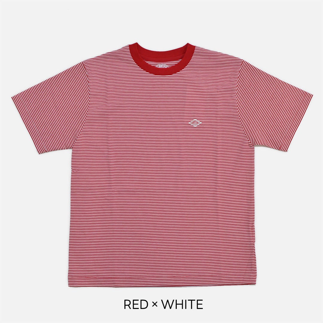 Ra9/ダントンDANTON/カットソー/ショートスリーブインナーTシャツストライプ/DT-C0195CVT-ST/レディース【正規取扱】
