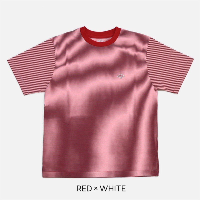 Ra9/ダントンDANTON/カットソー/ショートスリーブインナーTシャツストライプ/DT-C0195CVT-ST/レディース【正規取扱】