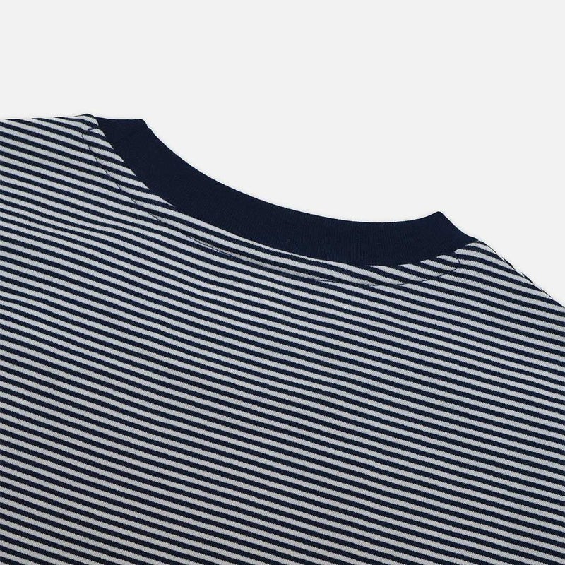 Ra9/ダントンDANTON/カットソー/ショートスリーブインナーTシャツストライプ/DT-C0195CVT-ST/レディース【正規取扱】