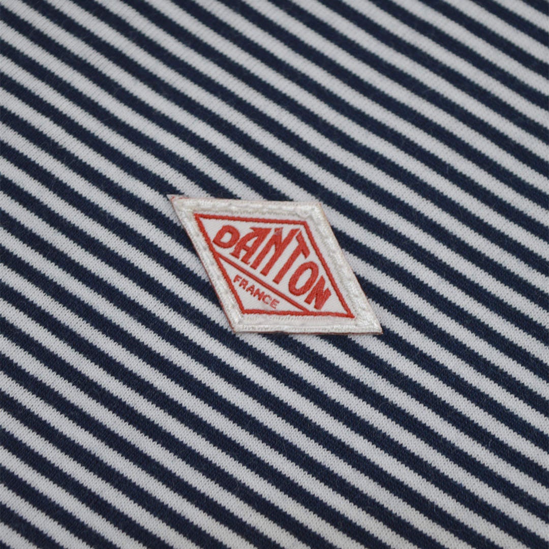Ra9/ダントンDANTON/カットソー/ショートスリーブインナーTシャツストライプ/DT-C0195CVT-ST/レディース【正規取扱】