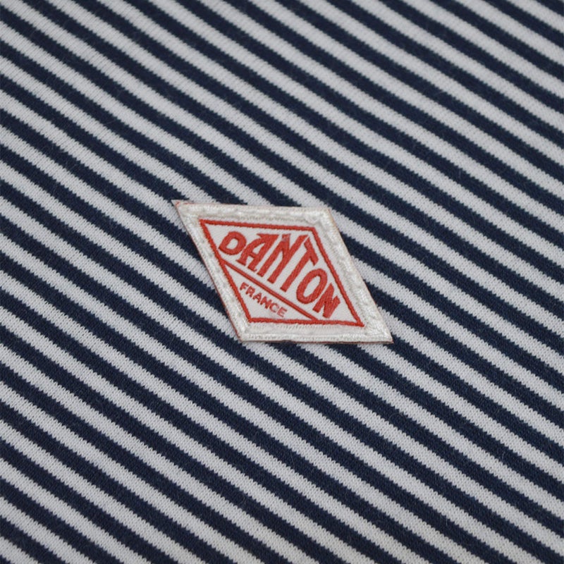 Ra9/ダントンDANTON/カットソー/ショートスリーブインナーTシャツストライプ/DT-C0195CVT-ST/レディース【正規取扱】