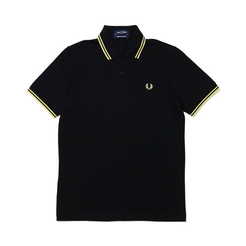 Ya2/フレッドペリーFREDPERRY/ポロシャツ/ツインチップフレッドペリーシャツ/M12/メンズ【正規取扱】