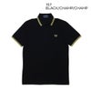 Ya2/フレッドペリーFREDPERRY/ポロシャツ/ツインチップフレッドペリーシャツ/M12/メンズ【正規取扱】