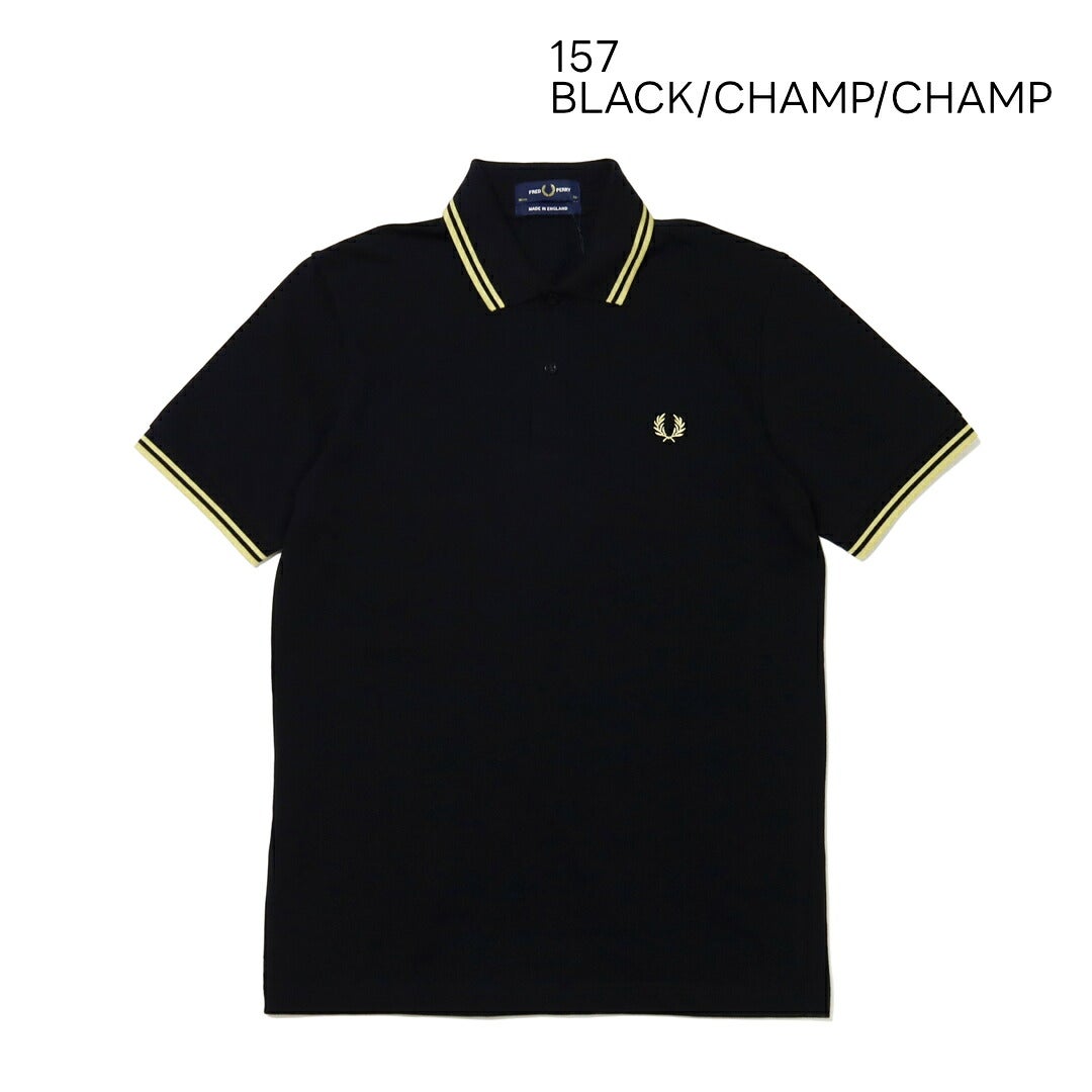 Ya2/フレッドペリーFREDPERRY/ポロシャツ/ツインチップフレッドペリーシャツ/M12/メンズ【正規取扱】