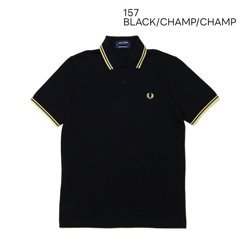 Ya2/フレッドペリーFREDPERRY/ポロシャツ/ツインチップフレッドペリーシャツ/M12/メンズ【正規取扱】