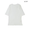 Ya2/ヌーヴェルドゥパラディNOUVELLESDUPARADIS/Tシャツカットソー/6分袖ソフトフライスクルーネックTシャツ/PC26107/レディース【正規取扱】