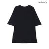 Ya2/ヌーヴェルドゥパラディNOUVELLESDUPARADIS/Tシャツカットソー/6分袖ソフトフライスクルーネックTシャツ/PC26107/レディース【正規取扱】