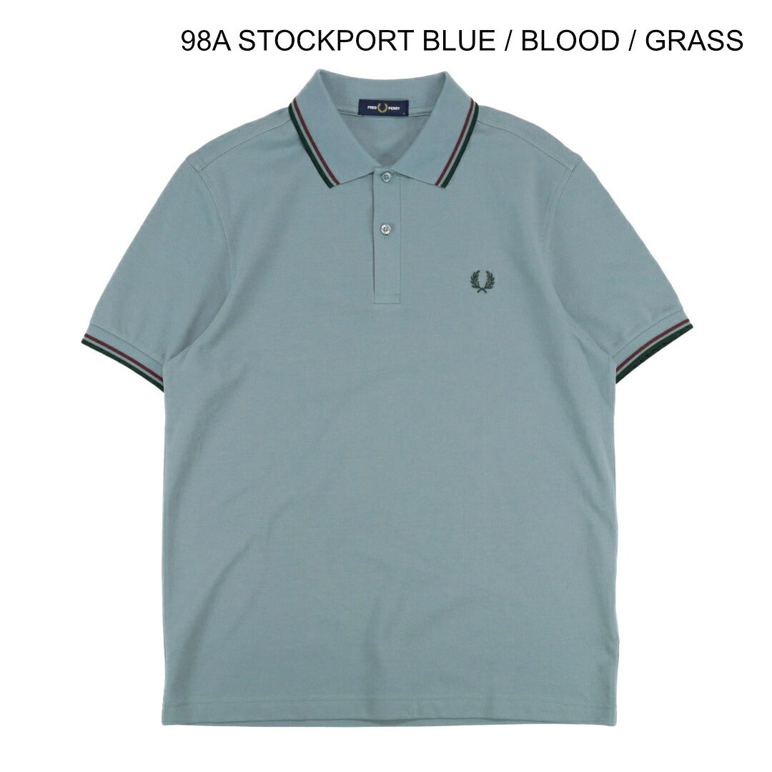 Ya2/フレッドペリーFREDPERRY/ポロシャツ/フレッドペリーシャツ/M3600/メンズレディース【正規取扱】
