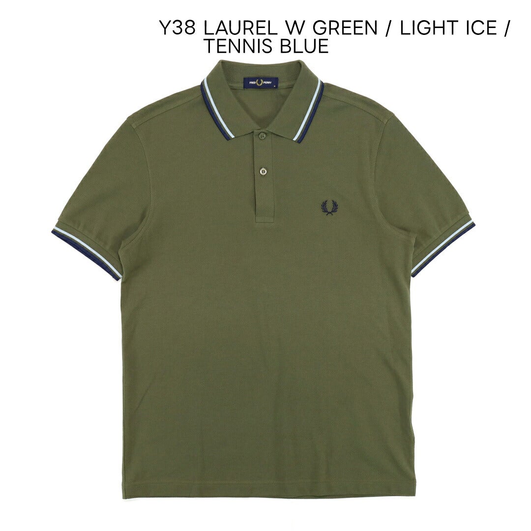 フレッドペリー FRED PERRY/ポロシャツ/フレッドペリーシャツ/M3600