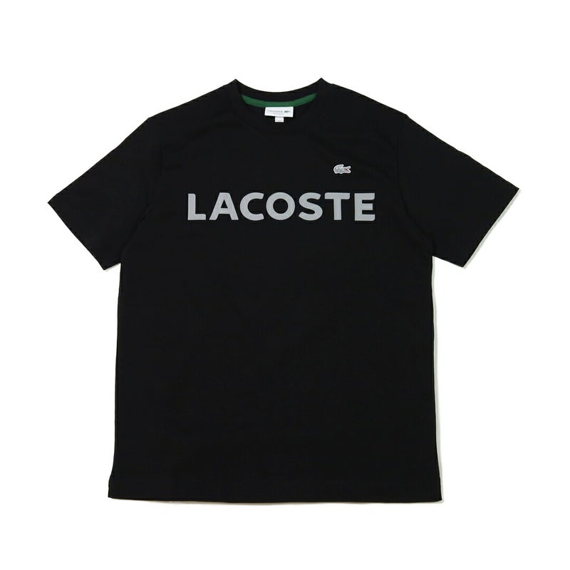 Ya2/ラコステLACOSTE/Tシャツ/ヘビーウェイトブランドネームロゴTシャツ/TH2299-99/メンズ【正規取扱】