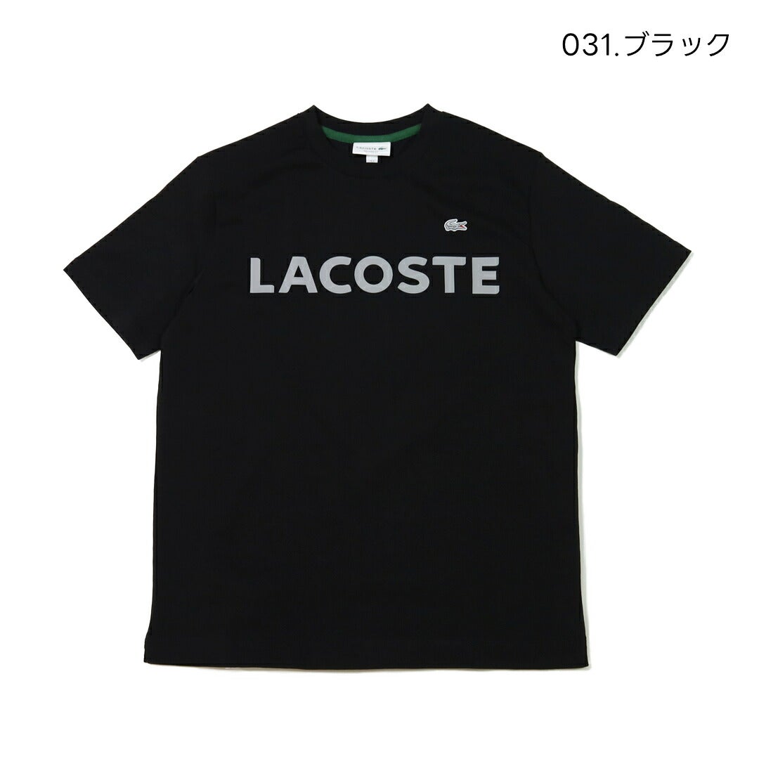 Ya2/ラコステLACOSTE/Tシャツ/ヘビーウェイトブランドネームロゴTシャツ/TH2299-99/メンズ【正規取扱】
