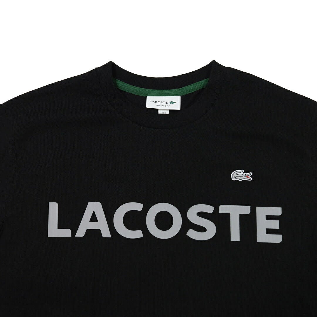 Ya2/ラコステLACOSTE/Tシャツ/ヘビーウェイトブランドネームロゴTシャツ/TH2299-99/メンズ【正規取扱】