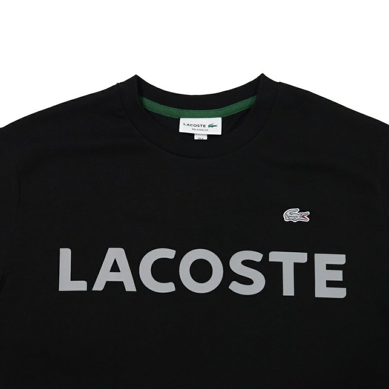 Ya2/ラコステLACOSTE/Tシャツ/ヘビーウェイトブランドネームロゴTシャツ/TH2299-99/メンズ【正規取扱】