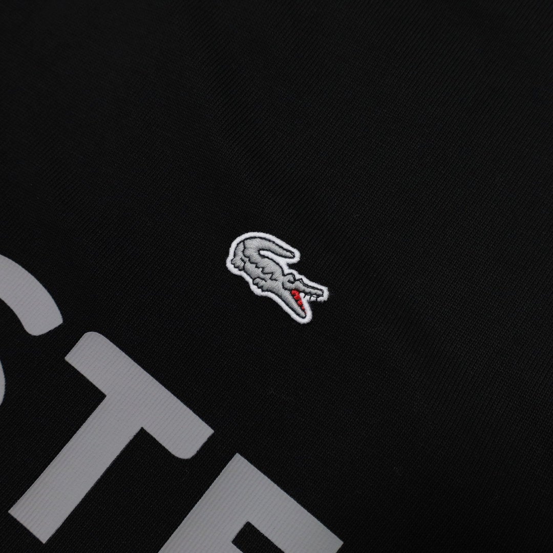 Ya2/ラコステLACOSTE/Tシャツ/ヘビーウェイトブランドネームロゴTシャツ/TH2299-99/メンズ【正規取扱】