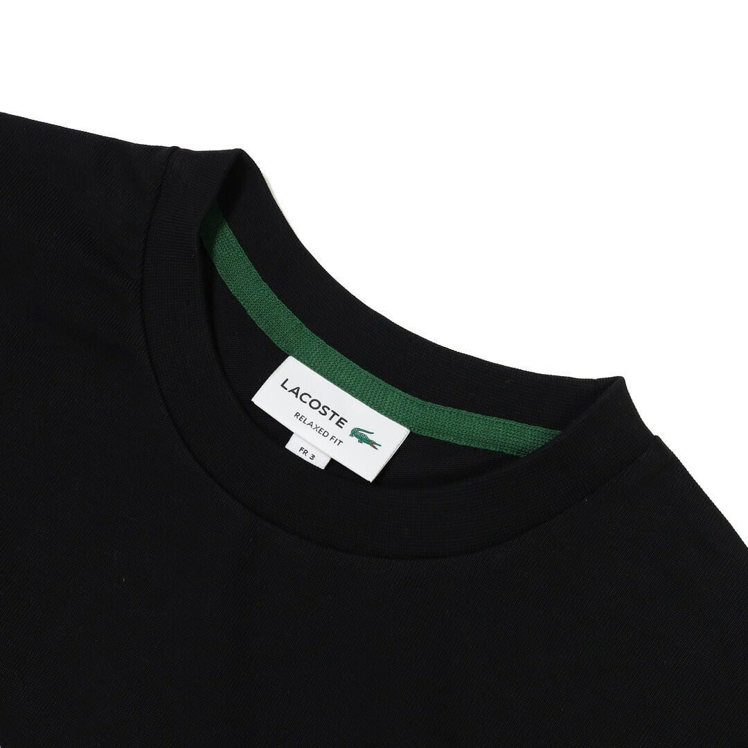 Ya2/ラコステLACOSTE/Tシャツ/ヘビーウェイトブランドネームロゴTシャツ/TH2299-99/メンズ【正規取扱】