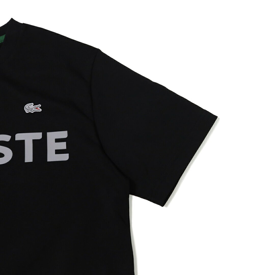 Ya2/ラコステLACOSTE/Tシャツ/ヘビーウェイトブランドネームロゴTシャツ/TH2299-99/メンズ【正規取扱】