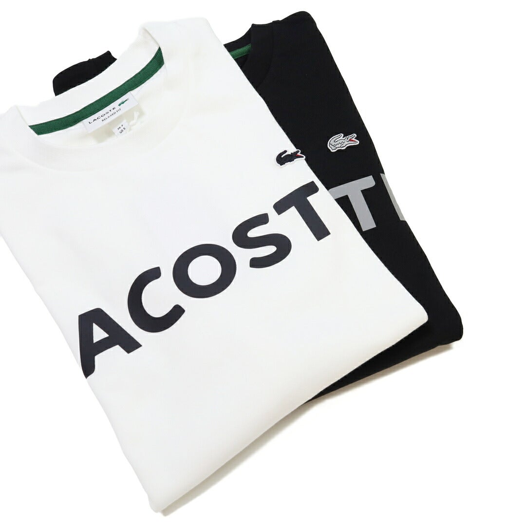 Ya2/ラコステLACOSTE/Tシャツ/ヘビーウェイトブランドネームロゴTシャツ/TH2299-99/メンズ【正規取扱】