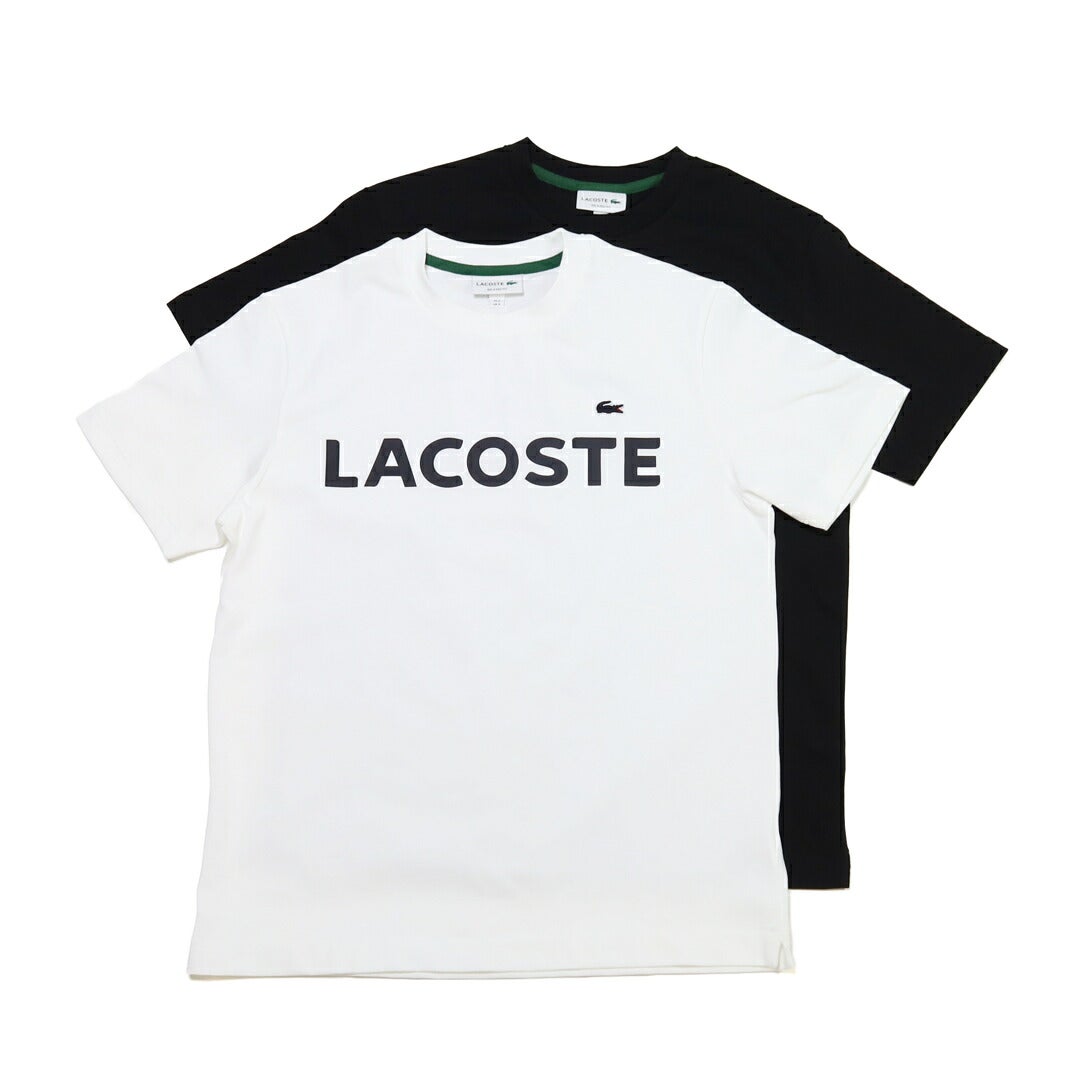 Ya2/ラコステLACOSTE/Tシャツ/ヘビーウェイトブランドネームロゴTシャツ/TH2299-99/メンズ【正規取扱】