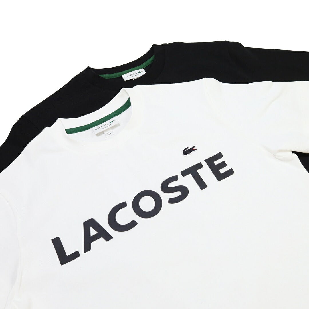 Ya2/ラコステLACOSTE/Tシャツ/ヘビーウェイトブランドネームロゴTシャツ/TH2299-99/メンズ【正規取扱】
