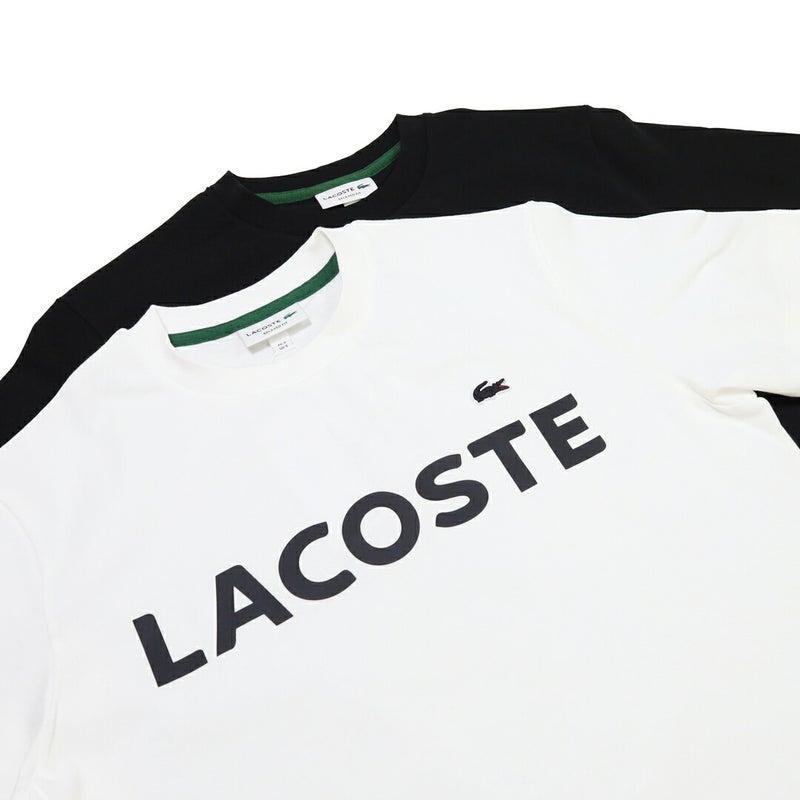 Ya2/ラコステLACOSTE/Tシャツ/ヘビーウェイトブランドネームロゴTシャツ/TH2299-99/メンズ【正規取扱】