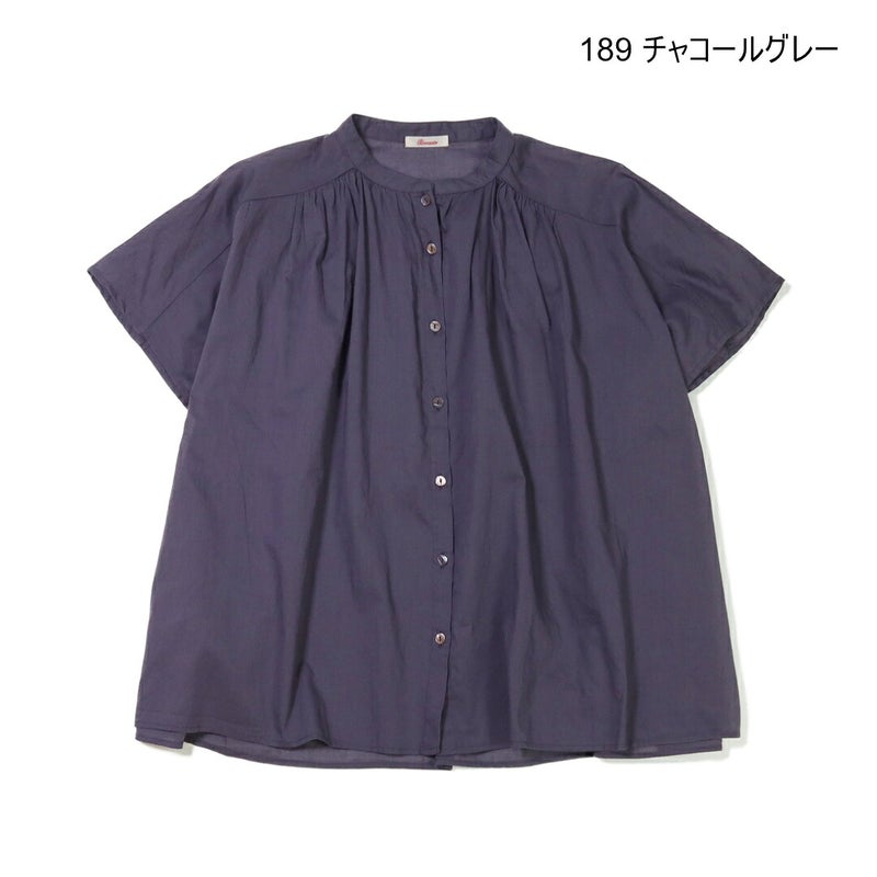 Ya2/ブロカントBrocante/シャツブラウス/インドボイルフロンセシャツ/36-0322X/レディース【正規取扱】