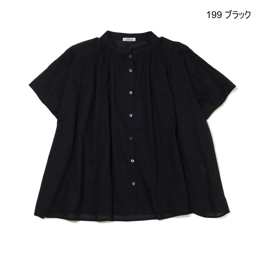 Ya2/ブロカントBrocante/シャツブラウス/インドボイルフロンセシャツ/36-0322X/レディース【正規取扱】