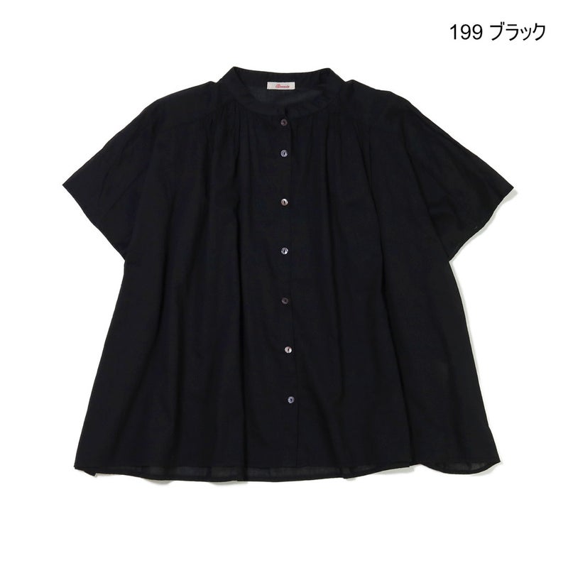 Ya2/ブロカントBrocante/シャツブラウス/インドボイルフロンセシャツ/36-0322X/レディース【正規取扱】