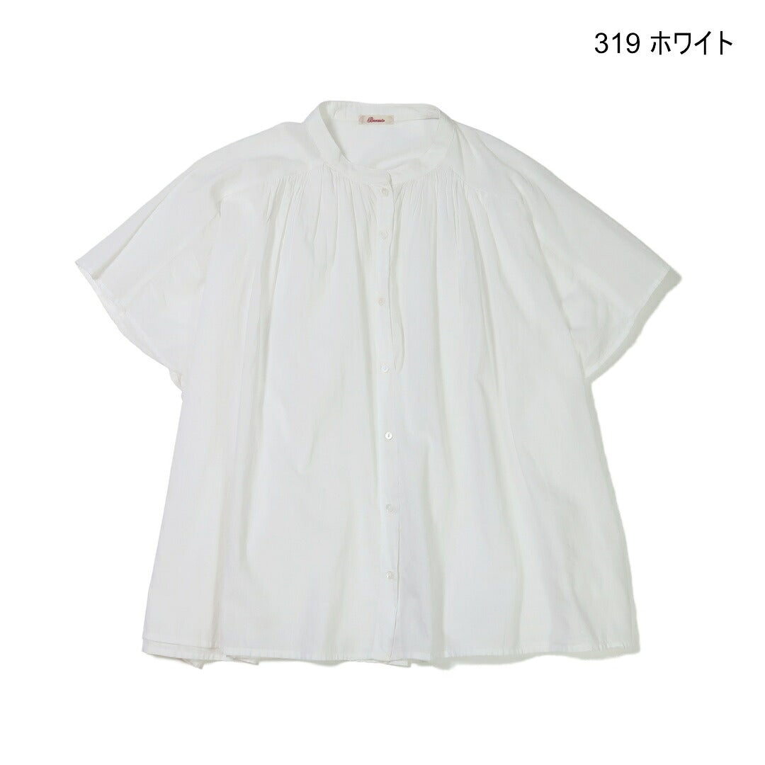 Ya2/ブロカントBrocante/シャツブラウス/インドボイルフロンセシャツ/36-0322X/レディース【正規取扱】