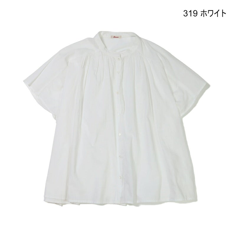 Ya2/ブロカントBrocante/シャツブラウス/インドボイルフロンセシャツ/36-0322X/レディース【正規取扱】