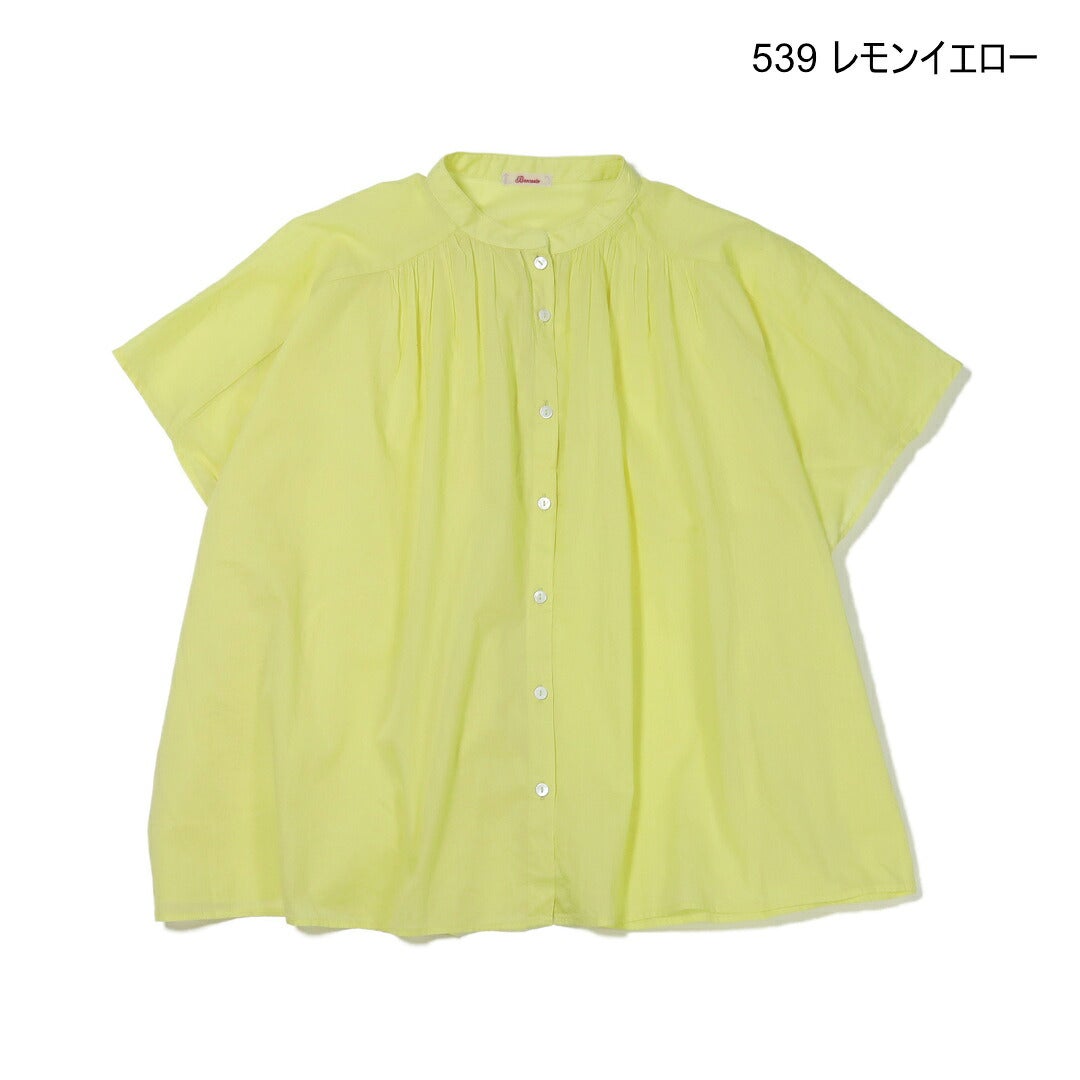 Ya2/ブロカントBrocante/シャツブラウス/インドボイルフロンセシャツ/36-0322X/レディース【正規取扱】