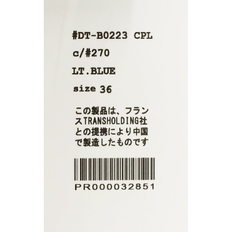 Ra9/ダントンDANTON/シャツ/コットンポプリンハーフスリーブシャツ/DT-B0223CPL/レディース【正規取扱】