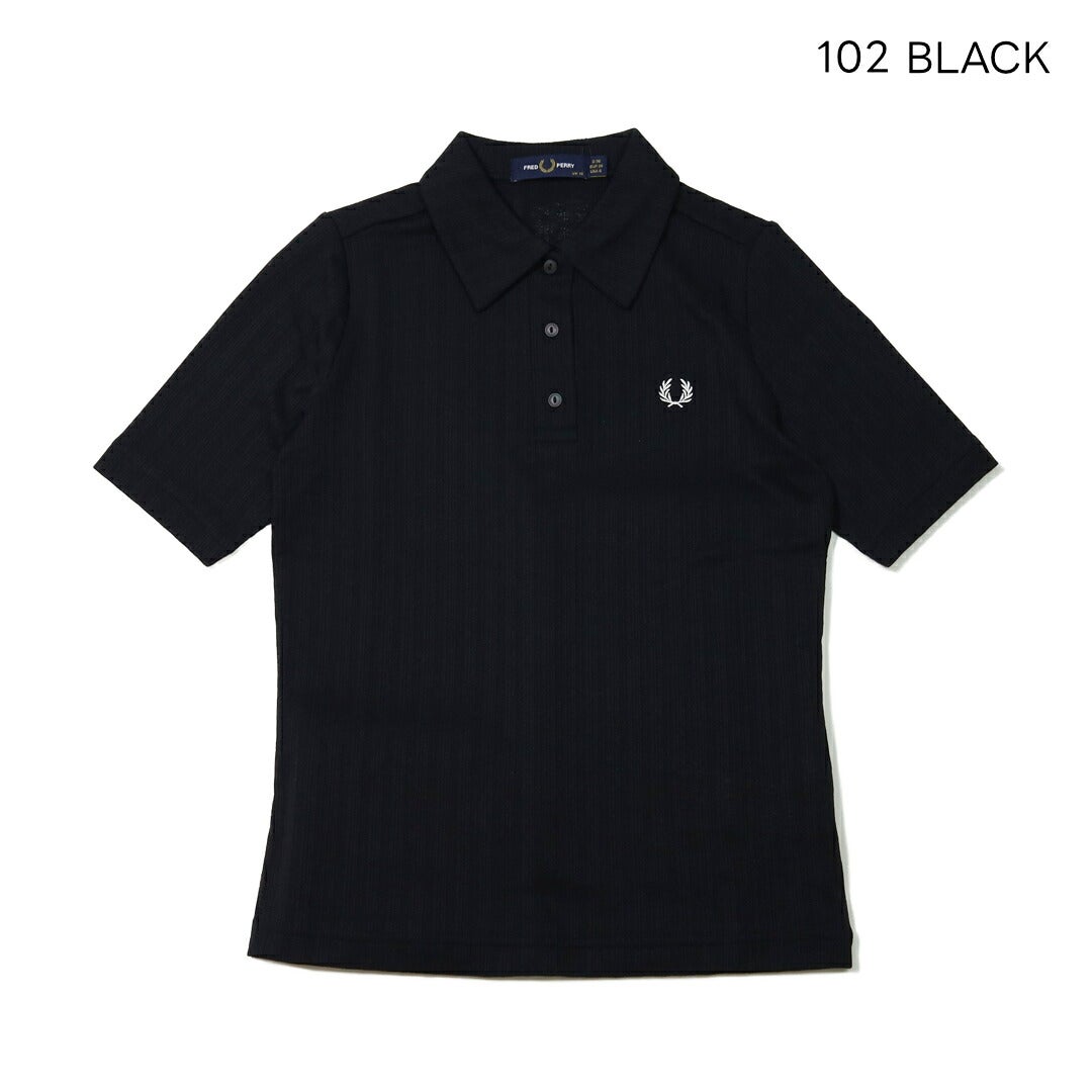 Ya2/フレッドペリーFREDPERRY/ポロシャツ/シアーリブポロシャツ/G2168/レディース【正規取扱】