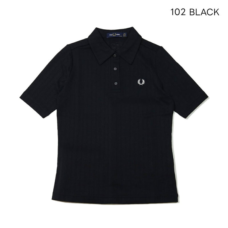 Ya2/フレッドペリーFREDPERRY/ポロシャツ/シアーリブポロシャツ/G2168/レディース【正規取扱】
